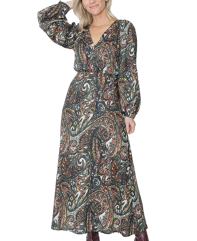 West of Francoise Ankle Dress