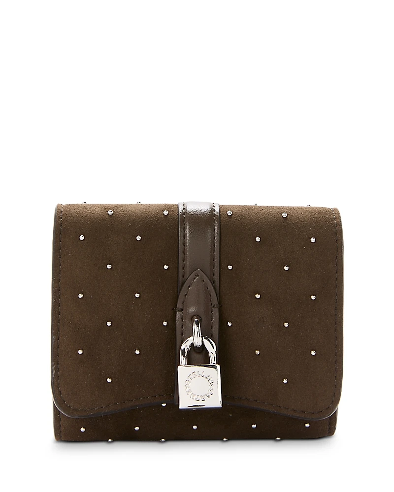 Stella McCartney Stella Ryder Studded Trifold Wallet