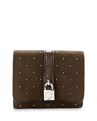 Stella McCartney Stella Ryder Studded Trifold Wallet