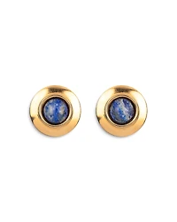 Jennifer Behr Alva Gemstone Stud Earrings