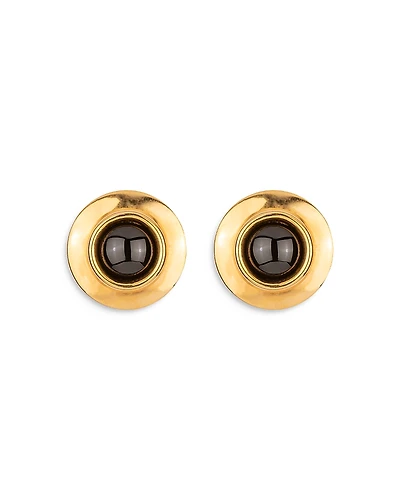 Jennifer Behr Alva Gemstone Stud Earrings