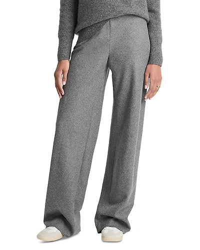 Vince High Rise Wool Blend Pants