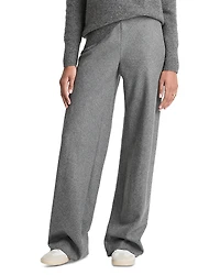 Vince High Rise Wool Blend Pants