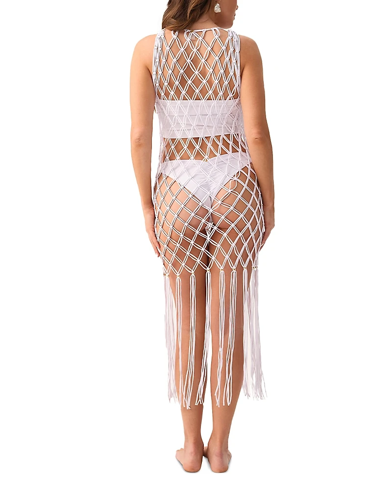 Pq Swim Brynn Beaded Cover-Up