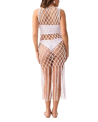 Pq Swim Brynn Beaded Cover-Up