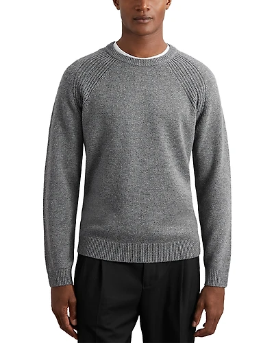 Reiss Foulton Wool & Cashmere Raglan Sweater