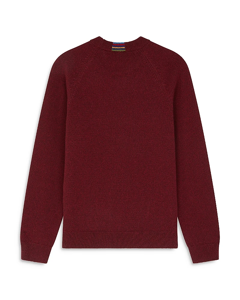 Ps Paul Smith Knit Crewneck Merino Wool Sweater