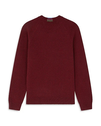 Ps Paul Smith Knit Crewneck Merino Wool Sweater