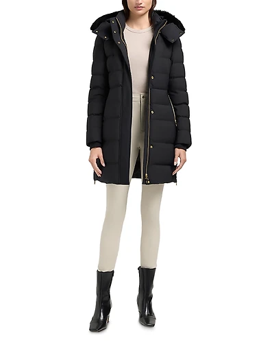 Moose Knuckles Watershed Down 3 Gold Parka Coat