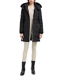 Moose Knuckles Watershed Down 3 Gold Parka Coat