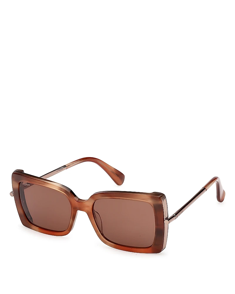 Max Mara Butterfly Sunglasses, 53mm