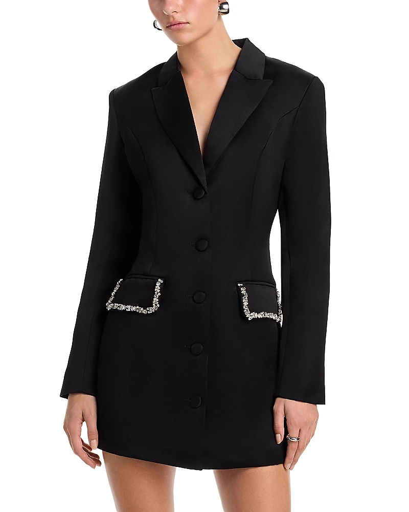 Lucy Paris Darla Beaded Blazer Dress