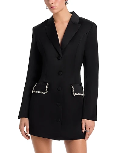 Lucy Paris Darla Beaded Blazer Dress