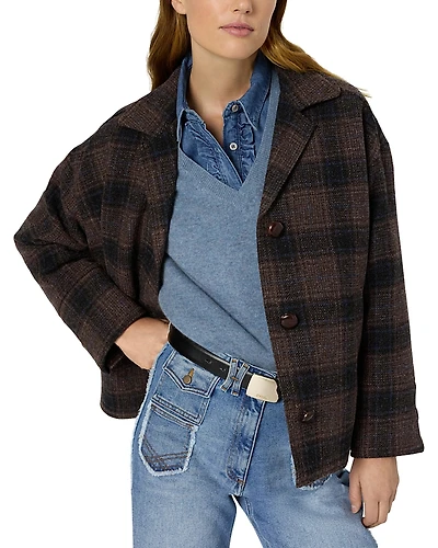 Gerard Darel Nerina Wool Jacket