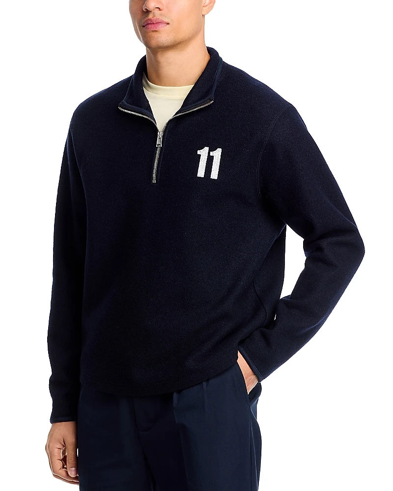 Frame x The Society Archive Wool & Nylon Anorak