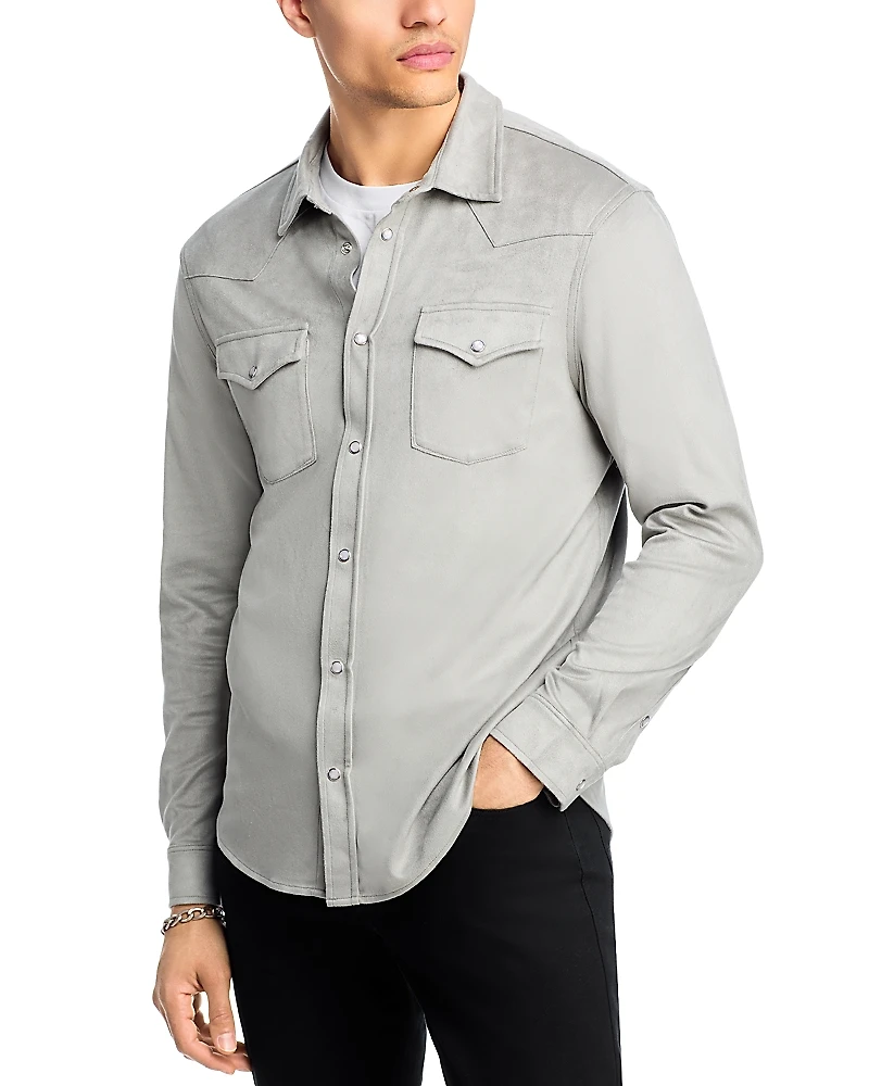 MONFRERE Eastwood Snap Front Shirt