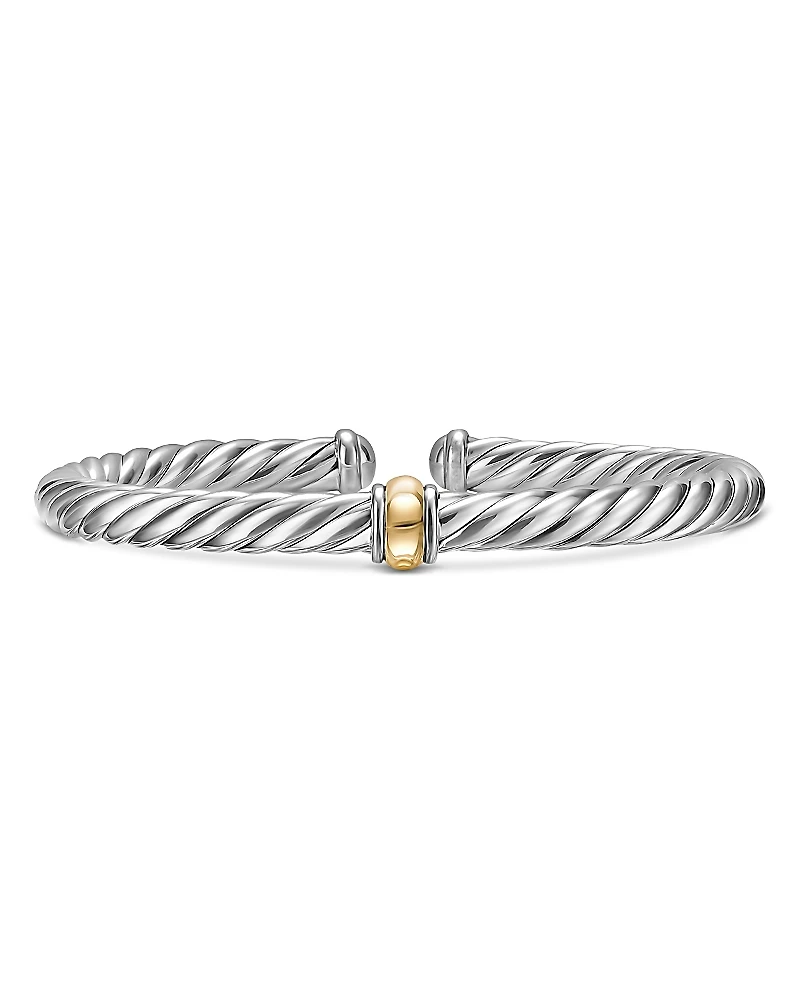 David Yurman Cable Flex Center Station Bracelet