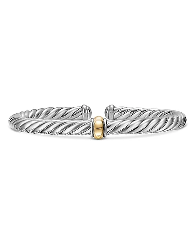 David Yurman Cable Flex Center Station Bracelet