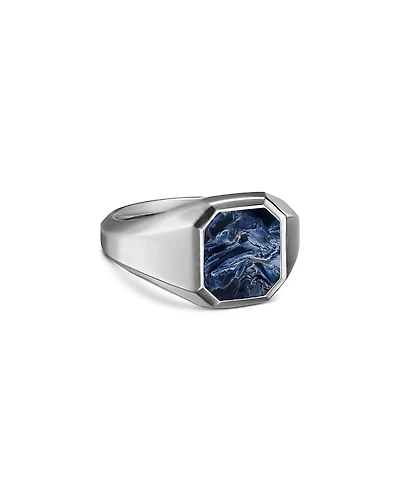 Men's Streamline Signet Ring