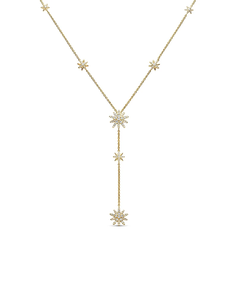 David Yurman Starburst Y Necklace