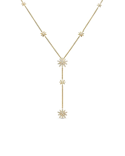 David Yurman Starburst Y Necklace
