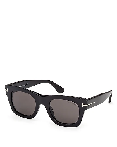Tom Ford Emma Square Sunglasses, 51mm