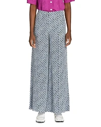 Marni Crepe De Chine Wide Leg Pants