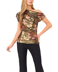 Ted Baker Elyse Shirred Knit Top