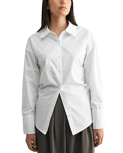 Mable Back Tie Long Sleeve Shirt