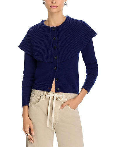 Derek Lam 10 Crosby Murray Capelet Cardigan