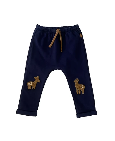 Mon Coeur Recycled Cotton Fawn Jogger - Baby
