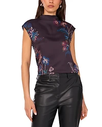 Vince Camuto Tie Back Sleeveless Top