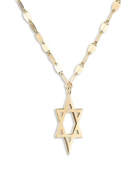 Lana Jewelry Star of David Pendant Necklace