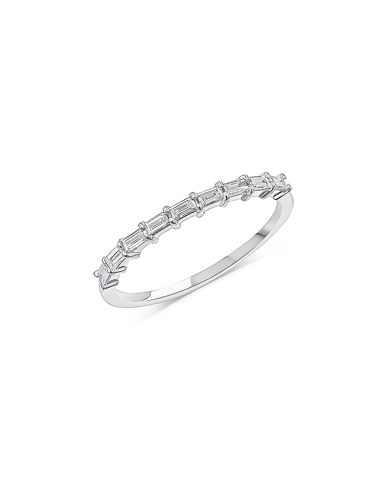 Lana Jewelry Baguette Diamond Stack Ring