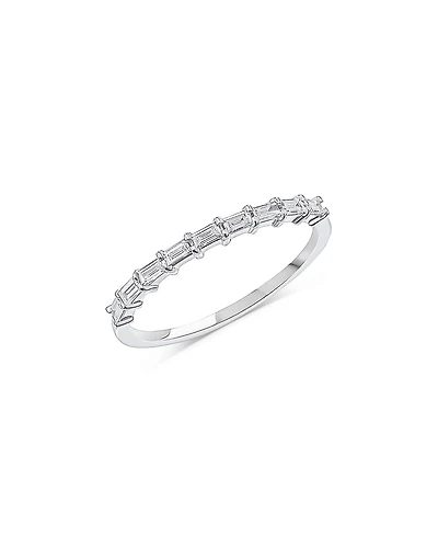 Lana Jewelry Baguette Diamond Stack Ring