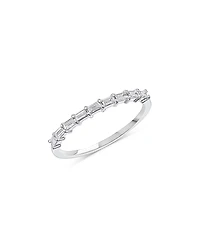 Lana Jewelry Baguette Diamond Stack Ring