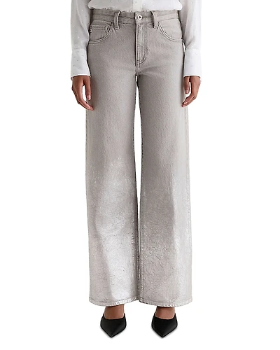 Ag Adria Low Rise Wide Leg Jeans