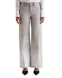 Ag Adria Low Rise Wide Leg Jeans