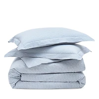 Petite Plume La Mer Percale Duvet Set