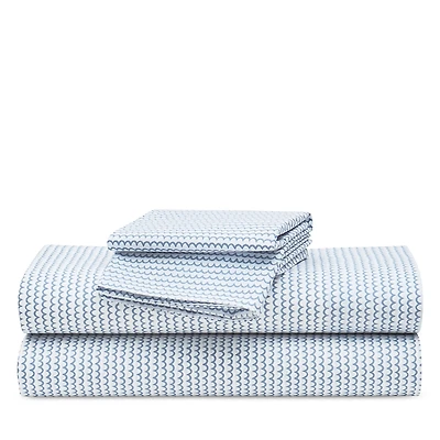 Petite Plume La Mer Percale Sheet Set