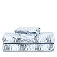 Petite Plume La Mer Percale Sheet Set