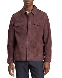 Ted Baker Wilbur Suede Shirt Jacket