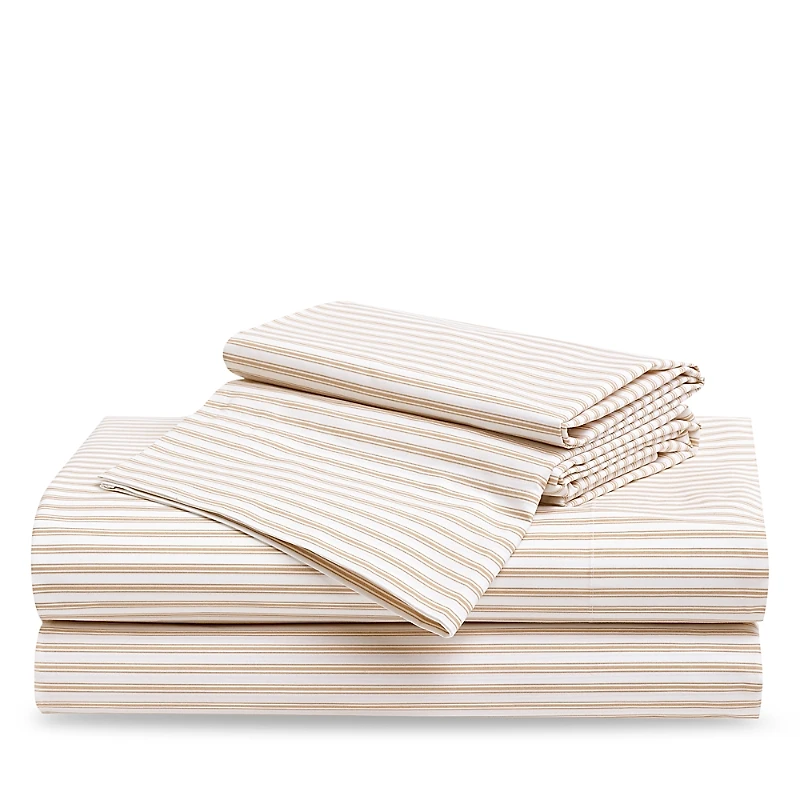 Petite Plume Ticking Sheet Set