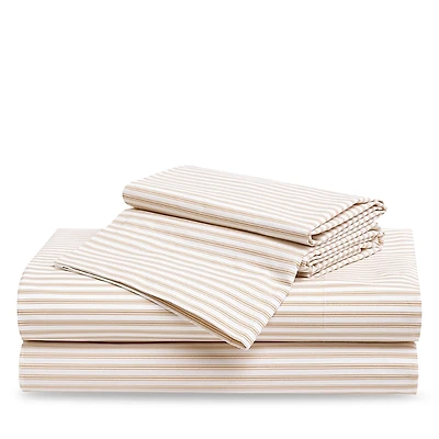 Petite Plume Ticking Sheet Set