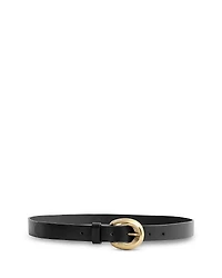 Lamarque Women's Valencia Leather Belt