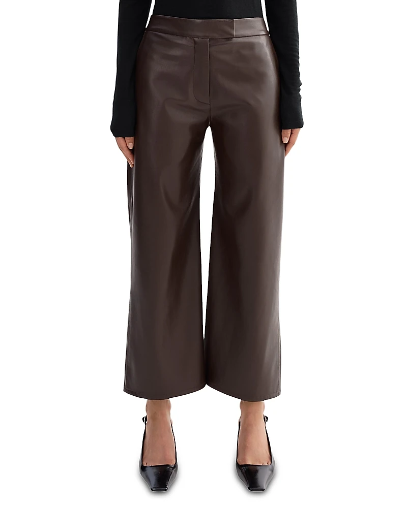 Lamarque Ladies Faux Leather Pants