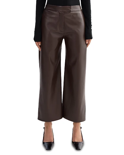 Lamarque Ladies Faux Leather Pants