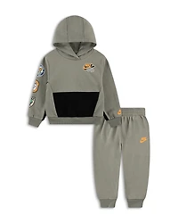 Nike Boys' Fleece Pullover Hoodie & Jogger Pants Set - Little Kid
