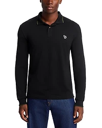 Ps Paul Smith Long Sleeve Polo Shirt