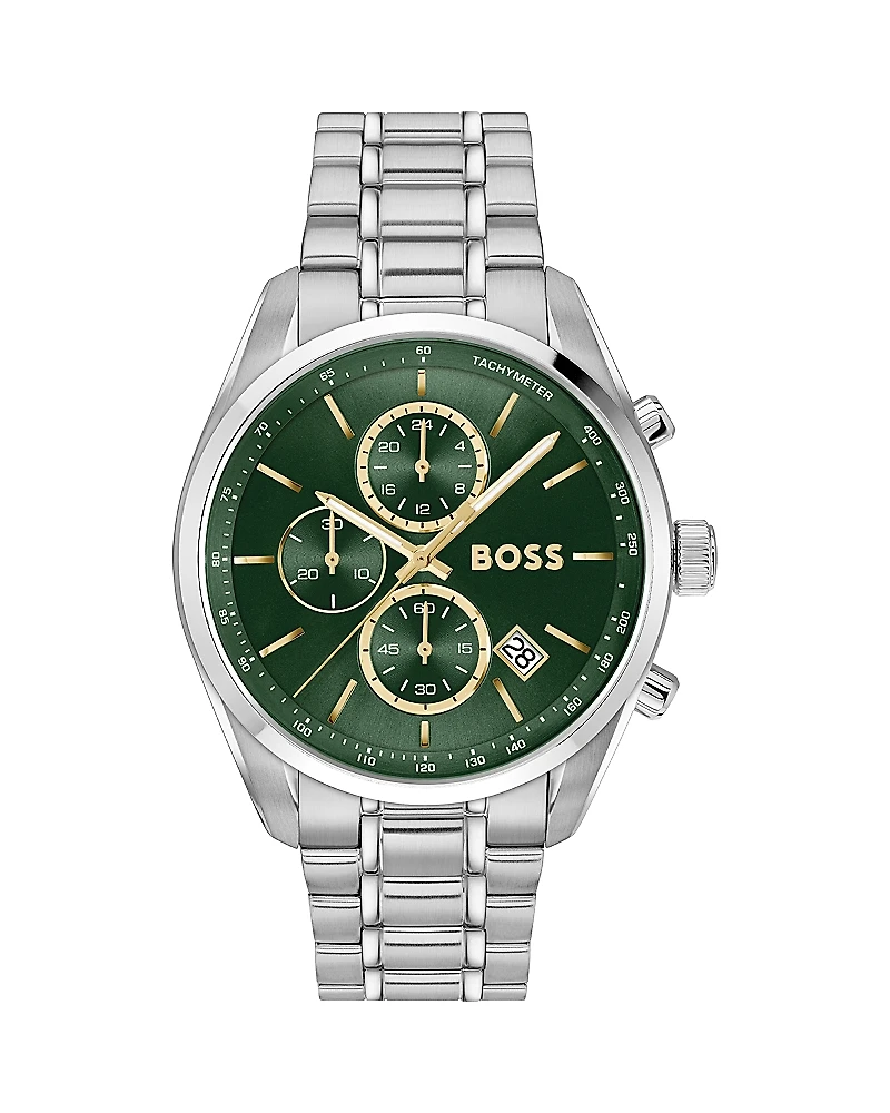 Boss Hugo Boss Grand Prix 44 Chronograph, 44.5mm